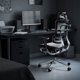 Καρέκλα γραφείου Diablo Chairs V-Master Λευκό-μαύρο