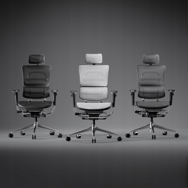 Καρέκλα γραφείου Diablo Chairs V-Master Λευκό-μαύρο