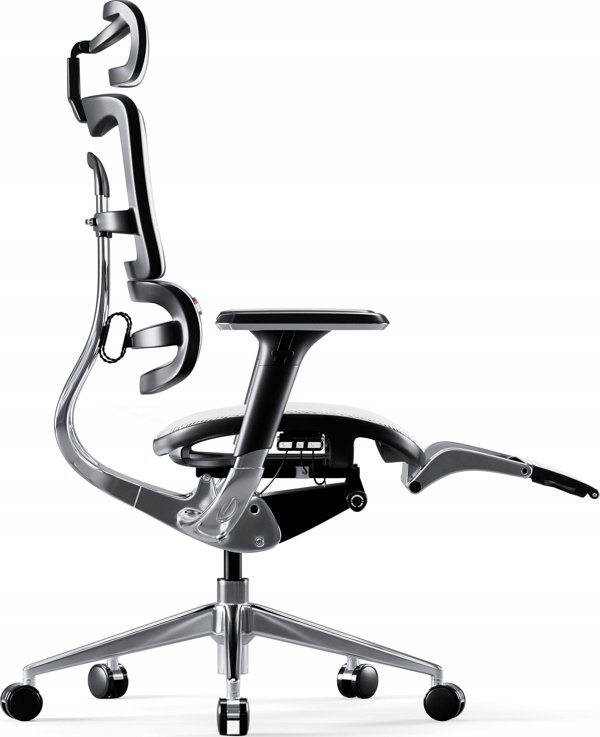 Καρέκλα γραφείου Diablo Chairs V-Master Λευκό-μαύρο