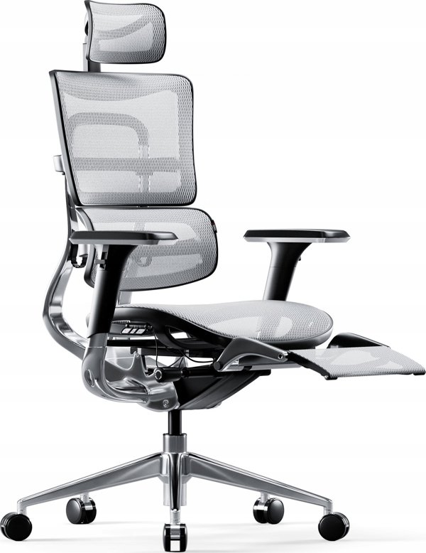 Καρέκλα γραφείου Diablo Chairs V-Master Λευκό-μαύρο