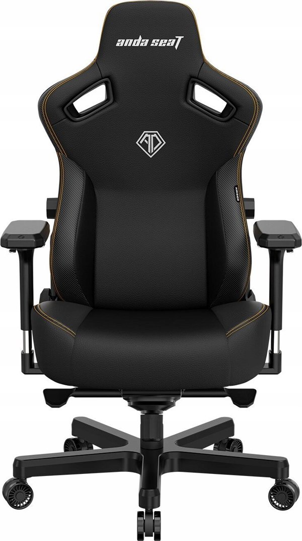 Γραφείο καρέκλα Kaiser AndaSeat Kaiser 3 XL, μαύρο, δέρμα PVC