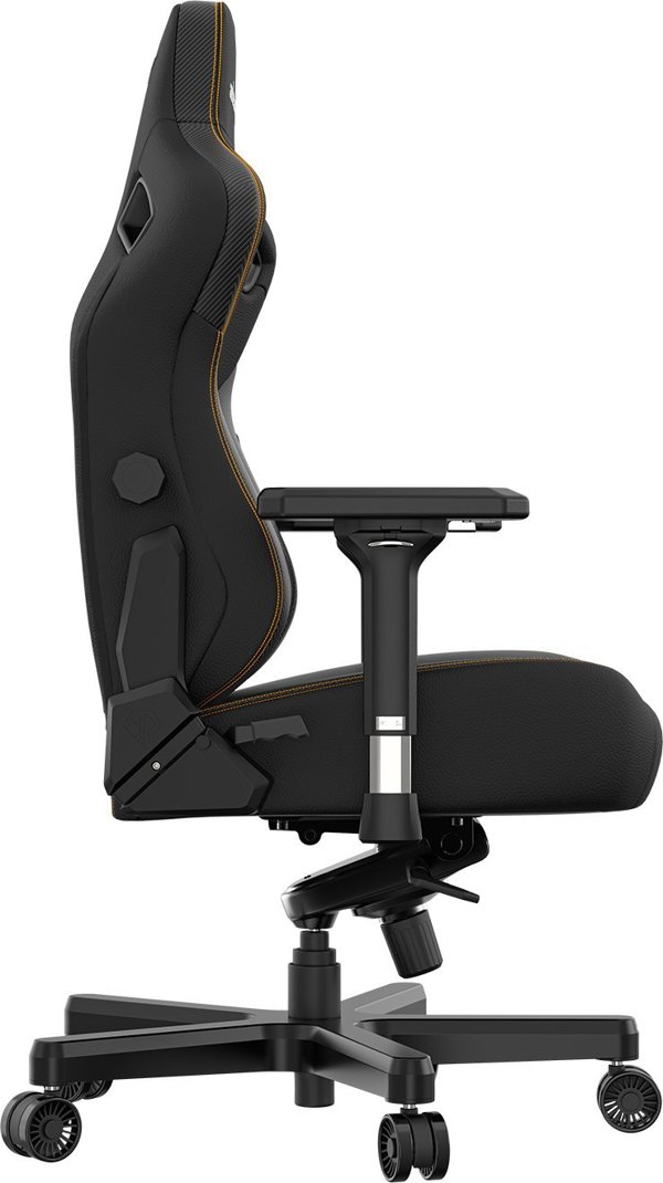 Γραφείο καρέκλα Kaiser AndaSeat Kaiser 3 XL, μαύρο, δέρμα PVC