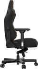 Γραφείο καρέκλα Kaiser AndaSeat Kaiser 3 XL, μαύρο, δέρμα PVC