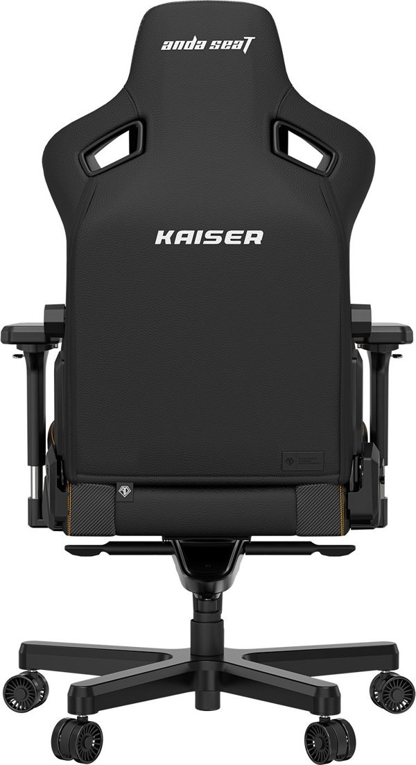 Γραφείο καρέκλα Kaiser AndaSeat Kaiser 3 XL, μαύρο, δέρμα PVC