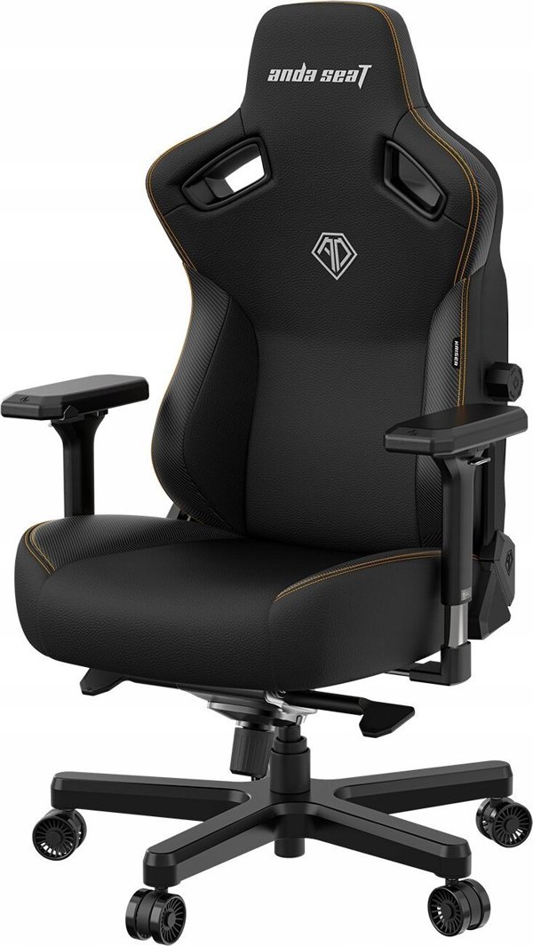 Γραφείο καρέκλα Kaiser AndaSeat Kaiser 3 XL, μαύρο, δέρμα PVC