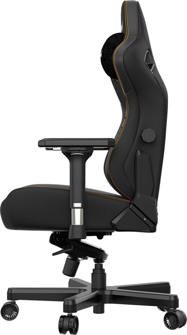 Γραφείο καρέκλα Kaiser AndaSeat Kaiser 3 XL, μαύρο, δέρμα PVC
