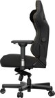 Γραφείο καρέκλα Kaiser AndaSeat Kaiser 3 XL, μαύρο, δέρμα PVC