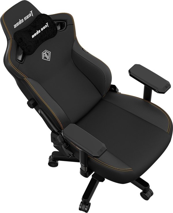 Γραφείο καρέκλα Kaiser AndaSeat Kaiser 3 XL, μαύρο, δέρμα PVC