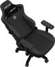 Γραφείο καρέκλα Kaiser AndaSeat Kaiser 3 XL, μαύρο, δέρμα PVC