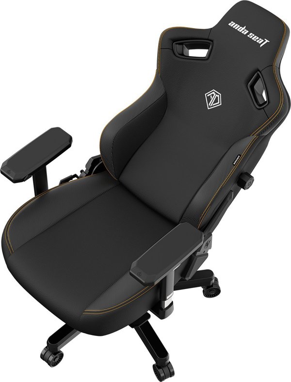 Γραφείο καρέκλα Kaiser AndaSeat Kaiser 3 XL, μαύρο, δέρμα PVC