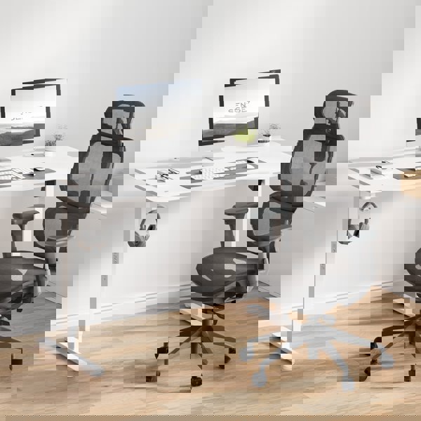 SENSE7 Καρέκλα γραφείου NOBU γραφίτης