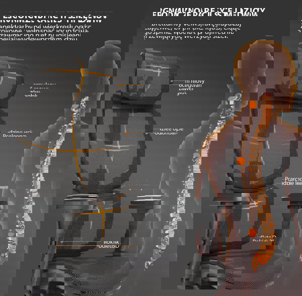 SENSE7 Καρέκλα γραφείου NOBU γραφίτης