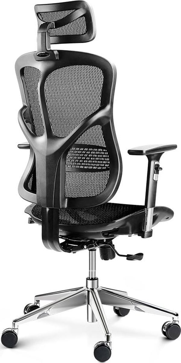 Καρέκλα γραφείου Diablo Chairs V-Basic Μαύρη