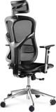 Καρέκλα γραφείου Diablo Chairs V-Basic Μαύρη