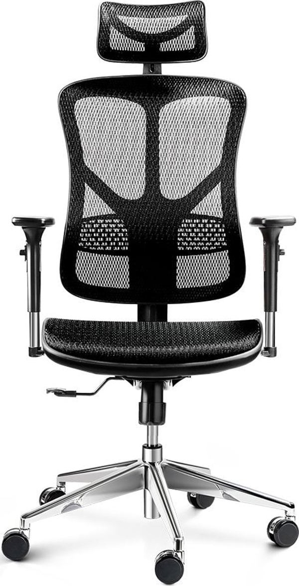 Καρέκλα γραφείου Diablo Chairs V-Basic Μαύρη
