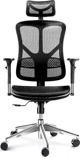 Καρέκλα γραφείου Diablo Chairs V-Basic Μαύρη