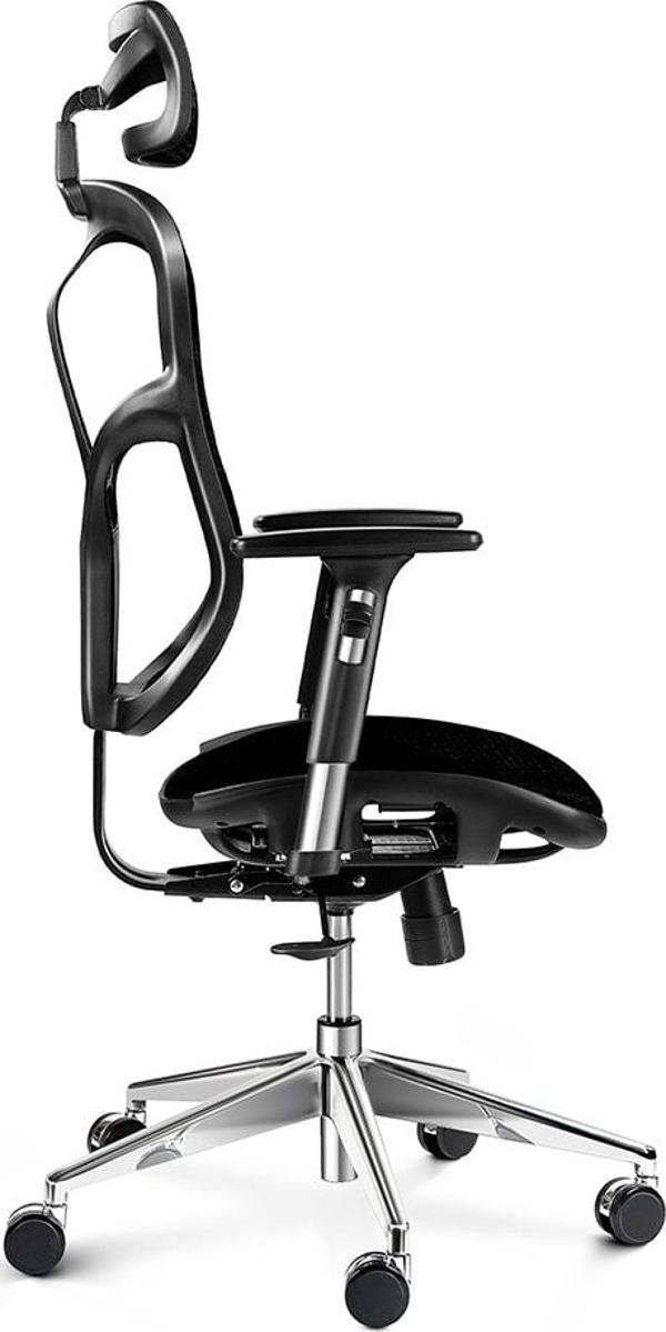 Καρέκλα γραφείου Diablo Chairs V-Basic Μαύρη