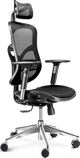 Καρέκλα γραφείου Diablo Chairs V-Basic Μαύρη