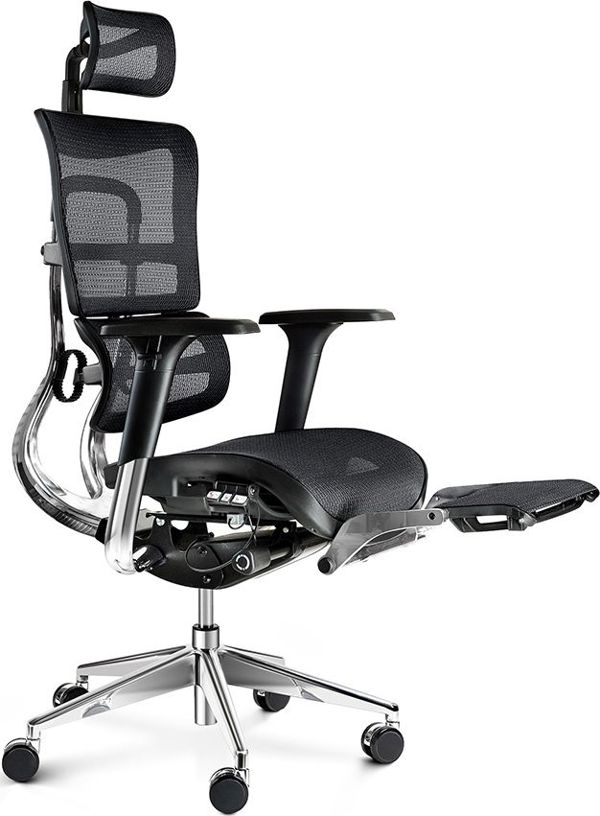 Γραφείο Καρέκλα Diablo Chairs V-Master Μαύρη