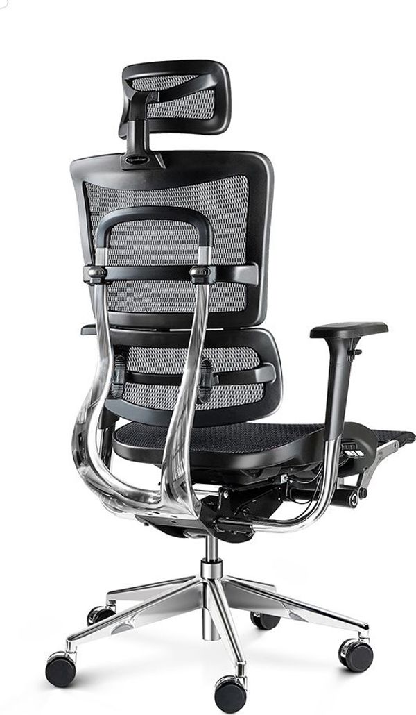 Γραφείο Καρέκλα Diablo Chairs V-Master Μαύρη