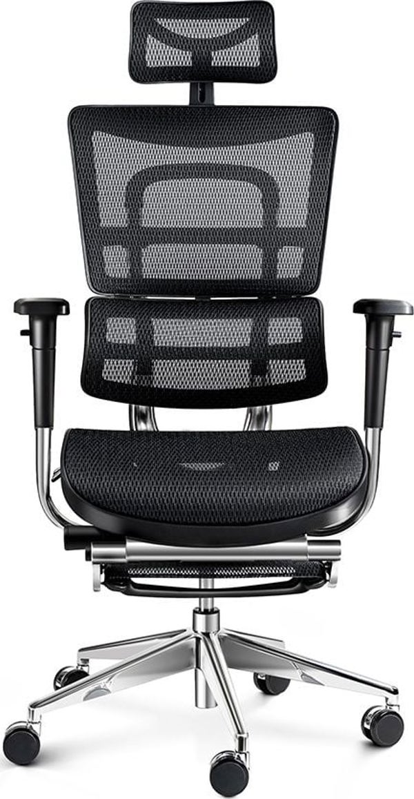 Γραφείο Καρέκλα Diablo Chairs V-Master Μαύρη