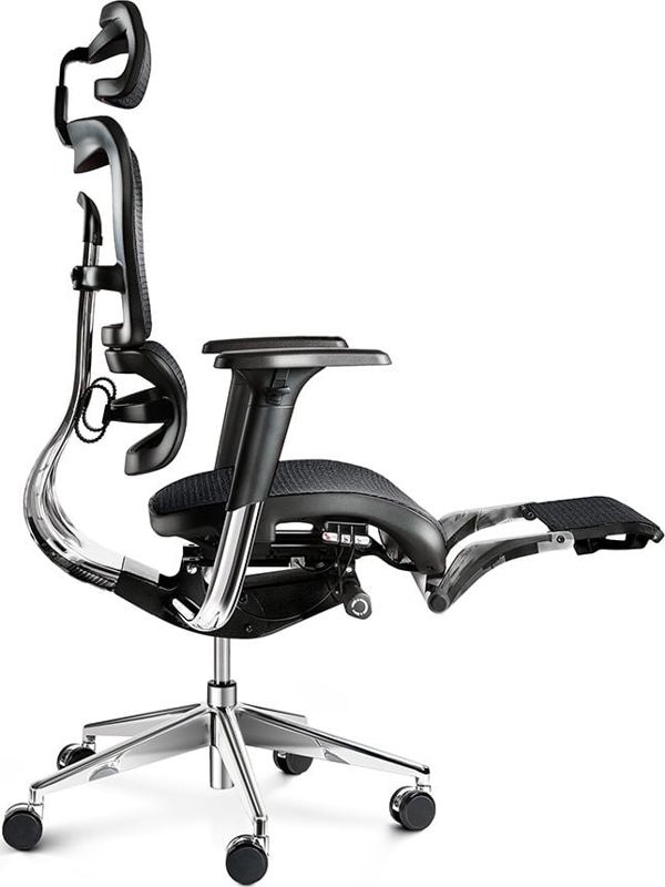 Γραφείο Καρέκλα Diablo Chairs V-Master Μαύρη