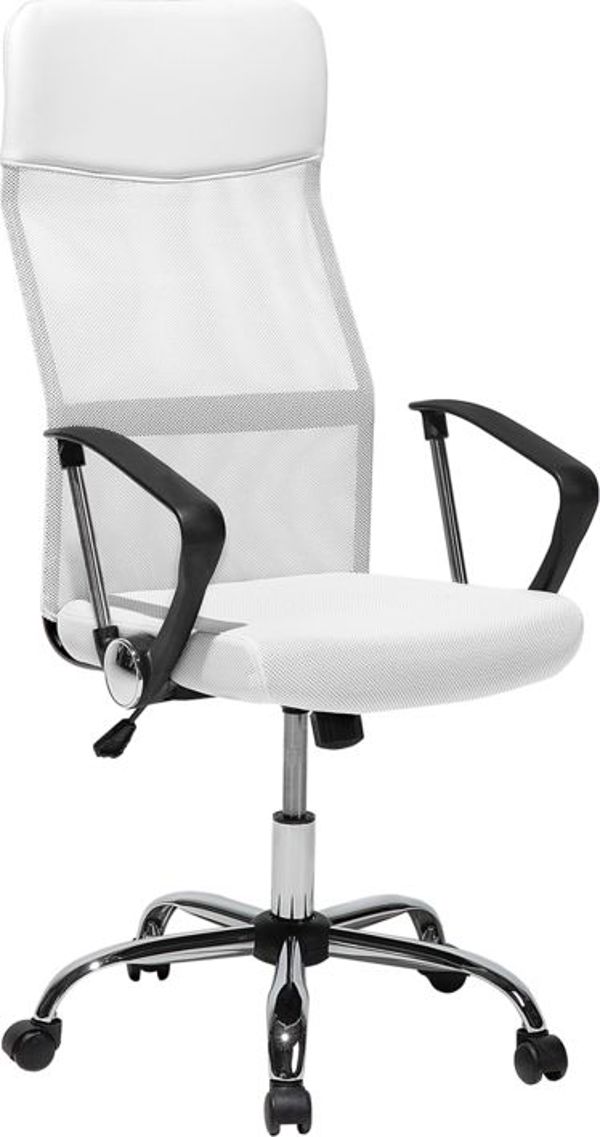 Λευκή καρέκλα γραφείου Beliani Design 8279332 4260586356687