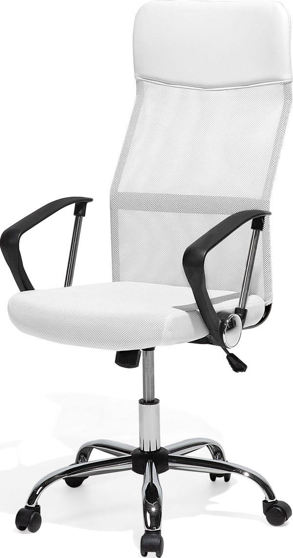 Λευκή καρέκλα γραφείου Beliani Design 8279332 4260586356687