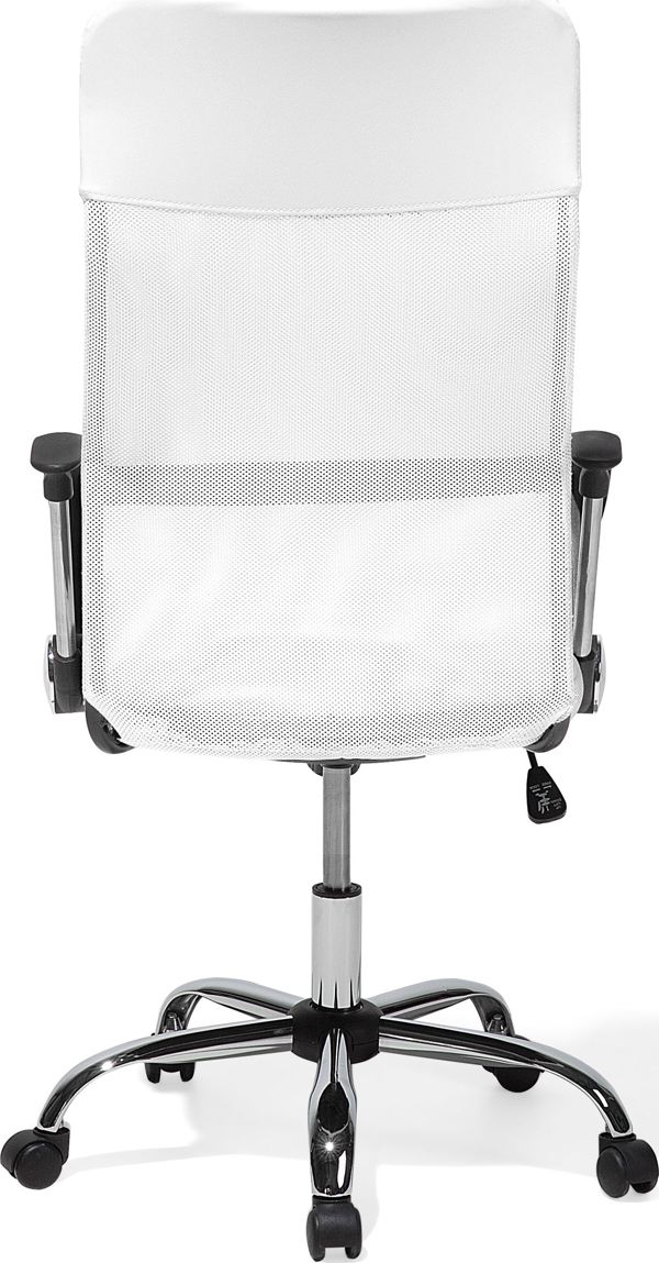 Λευκή καρέκλα γραφείου Beliani Design 8279332 4260586356687