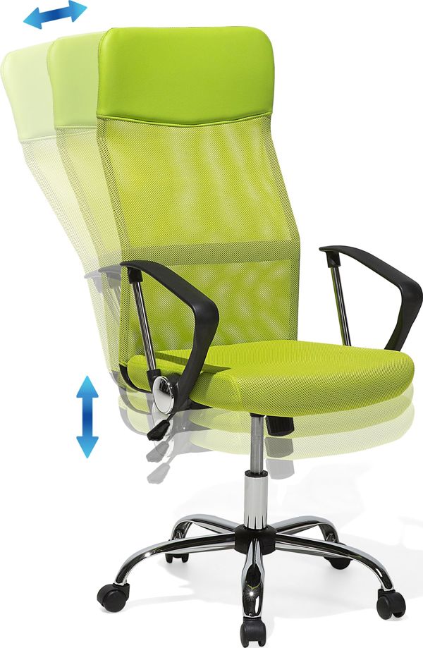 Καρέκλα γραφείου Beliani Design Green 8279326 4260586356700