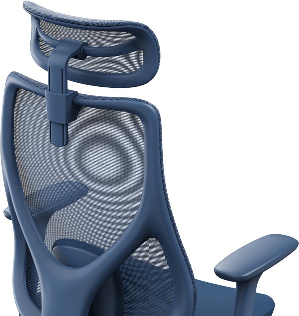 SENSE7 Πολυθρόνα Γραφείου Moyo, Εργονομική, Navy Blue