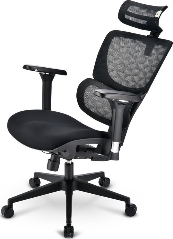 Καρέκλα γραφείου Sharkoon Sharkoon office chair OfficePal C40 (black)