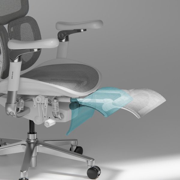 Γραφειακή Καρέκλα Diablo Chairs V-Kinetic Γκρι