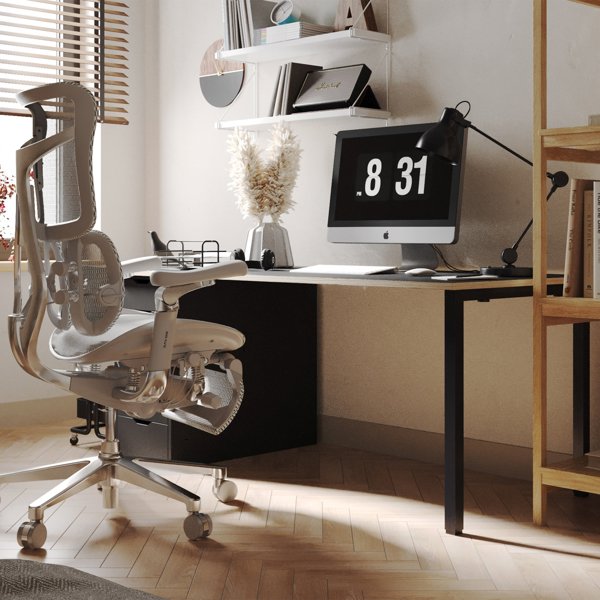 Γραφειακή Καρέκλα Diablo Chairs V-Kinetic Γκρι