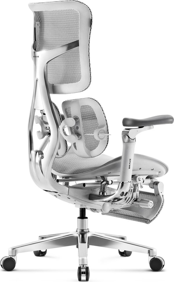 Γραφειακή Καρέκλα Diablo Chairs V-Kinetic Γκρι