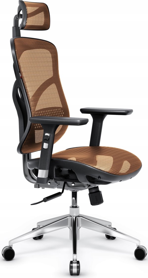 Καρέκλα Γραφείου Diablo Chairs V-Basic Πορτοκαλί