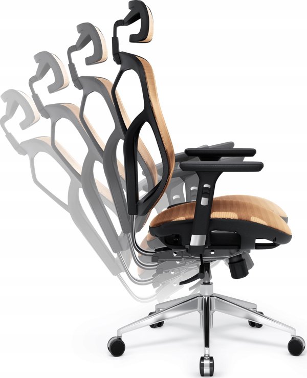 Καρέκλα Γραφείου Diablo Chairs V-Basic Πορτοκαλί