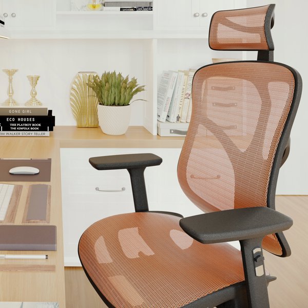 Καρέκλα Γραφείου Diablo Chairs V-Basic Πορτοκαλί