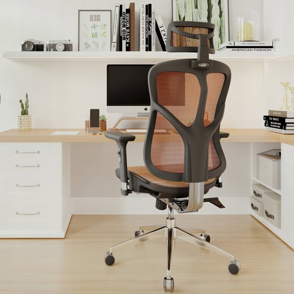 Καρέκλα Γραφείου Diablo Chairs V-Basic Πορτοκαλί