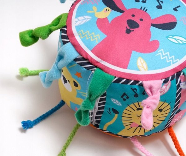 Ks Kids KSKIDS Παιχνίδι δραστηριοτήτων μαλακό μουσικό τύμπανο