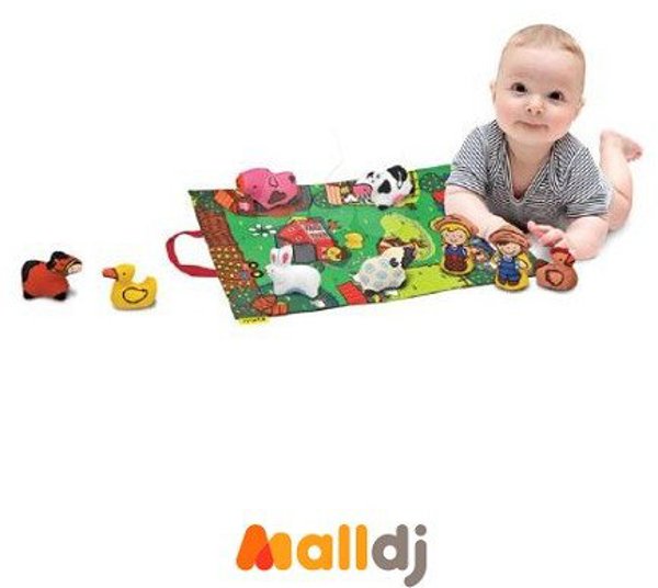 K's KIDS baby playmat Farmyard