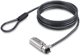 StarTech Κλειδαριά Ασφαλείας K-Slot για Laptop 1.5m - Συμβατή με Υπολογιστές και Οθόνες