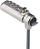 StarTech Κλειδαριά Ασφαλείας K-Slot για Laptop 1.5m - Συμβατή με Υπολογιστές και Οθόνες