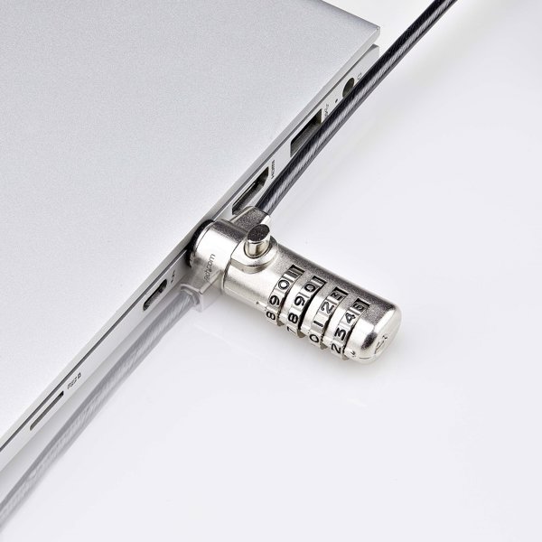 StarTech Κλειδαριά Ασφαλείας K-Slot για Laptop 1.5m - Συμβατή με Υπολογιστές και Οθόνες