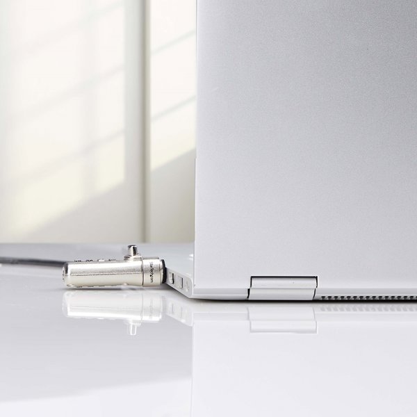 StarTech Κλειδαριά Ασφαλείας K-Slot για Laptop 1.5m - Συμβατή με Υπολογιστές και Οθόνες