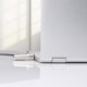 StarTech Κλειδαριά Ασφαλείας K-Slot για Laptop 1.5m - Συμβατή με Υπολογιστές και Οθόνες