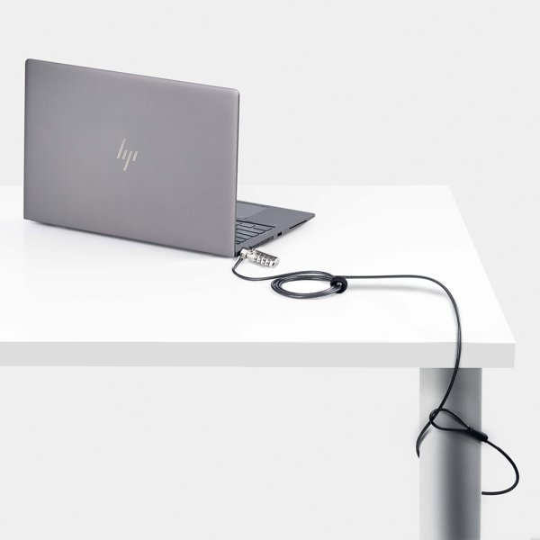 StarTech Κλειδαριά Ασφαλείας K-Slot για Laptop 1.5m - Συμβατή με Υπολογιστές και Οθόνες