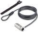 StarTech Κλειδαριά Ασφαλείας K-Slot για Laptop 1.5m - Συμβατή με Υπολογιστές και Οθόνες