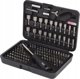 Σετ μύτες κατσαβιδιών CLASSIC 1/4´´ 122 τεμ, KS Tools