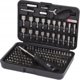 Σετ μύτες κατσαβιδιών CLASSIC 1/4´´ 122 τεμ, KS Tools